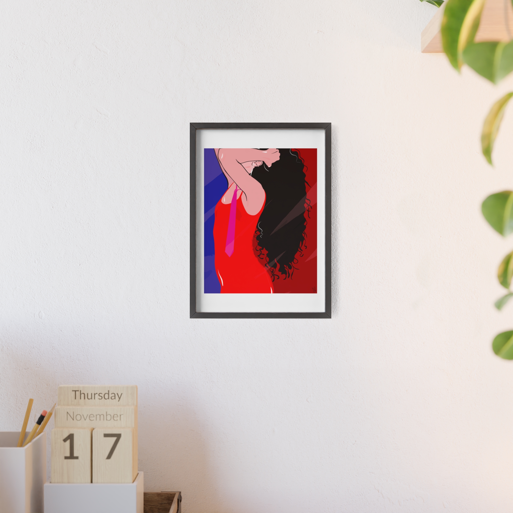 Dirty Mirror Poster, Framed - Image 56