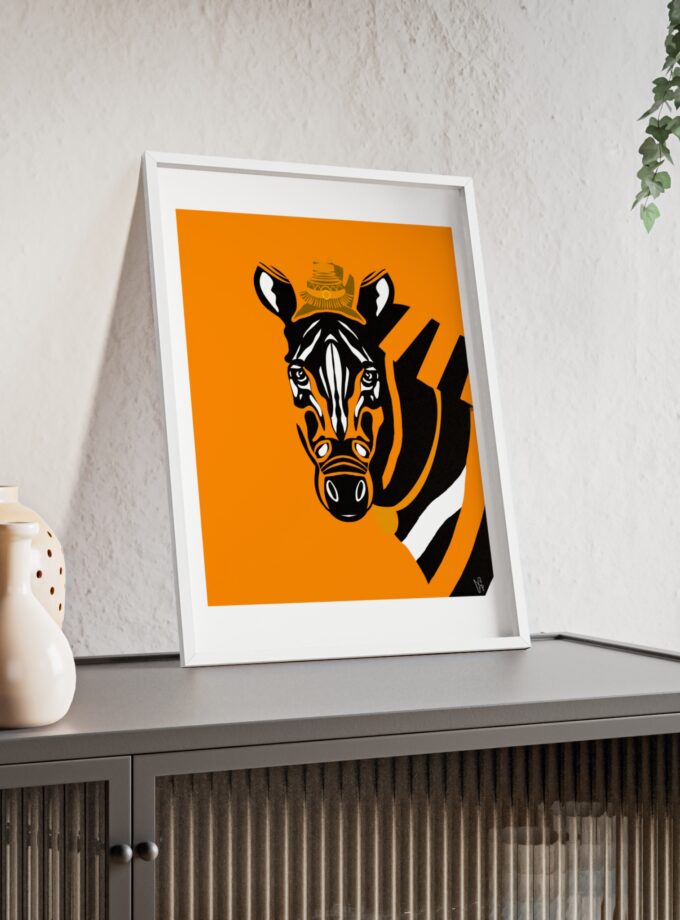 Savanna Poster, Framed