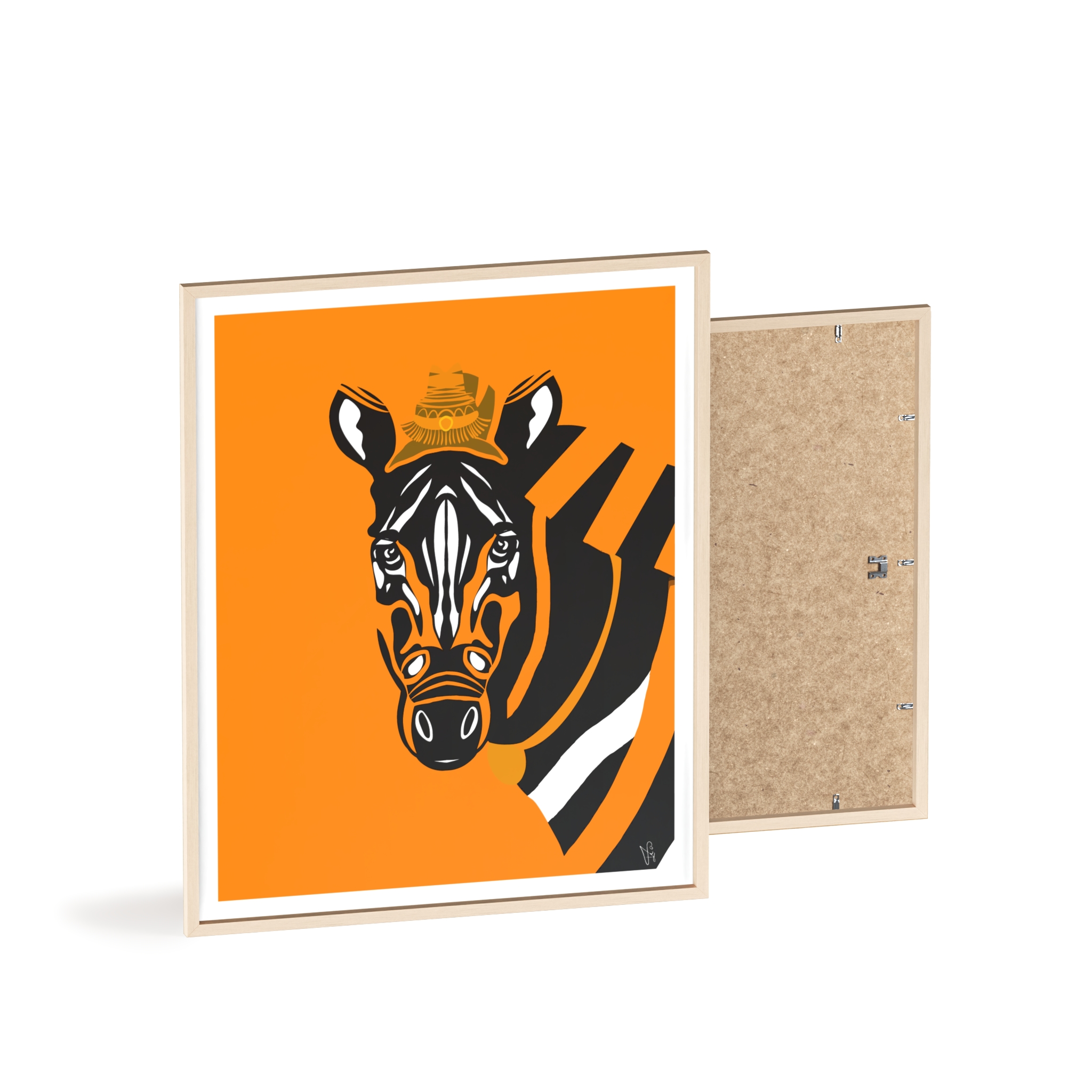 Savanna Poster, Framed - Image 10