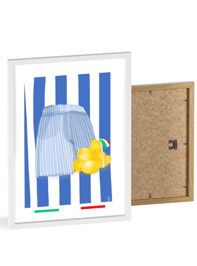 My Favorite Shorts Poster, Framed