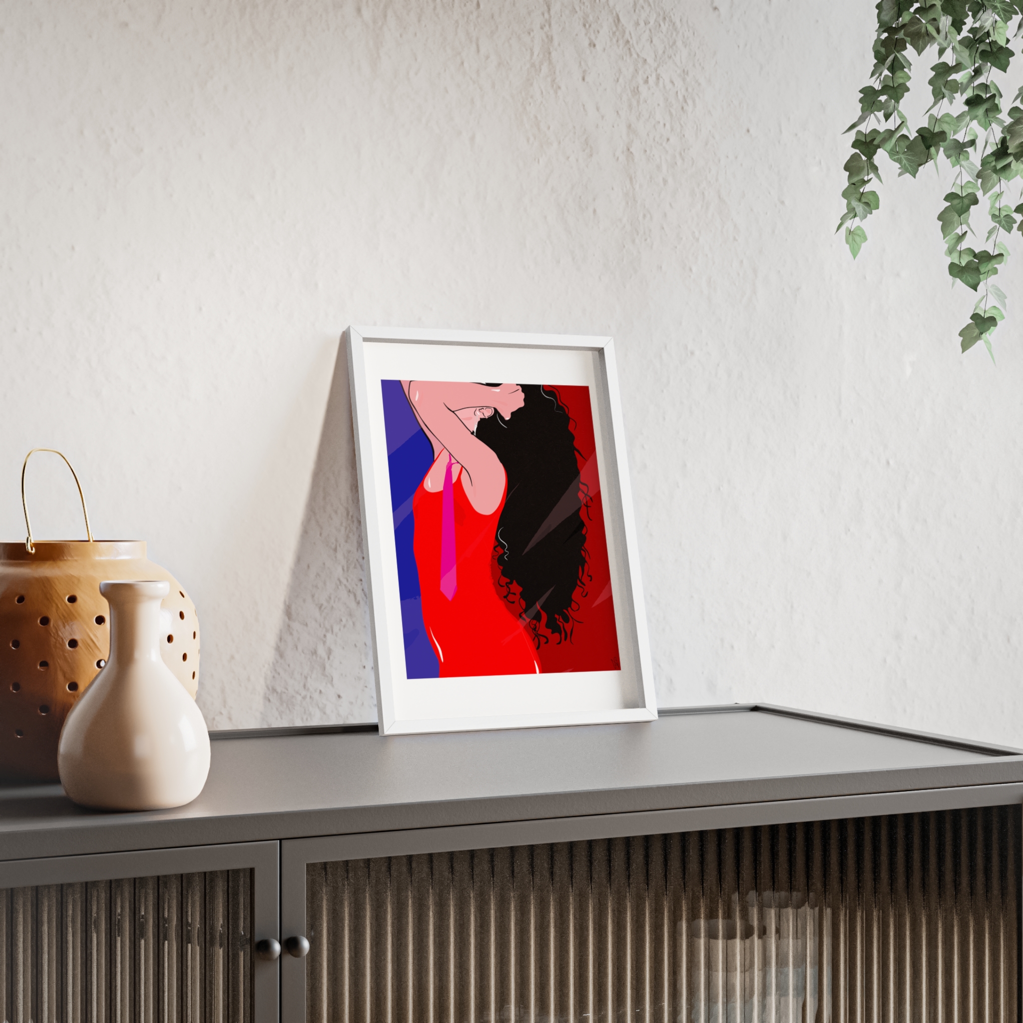 Dirty Mirror Poster, Framed - Image 63