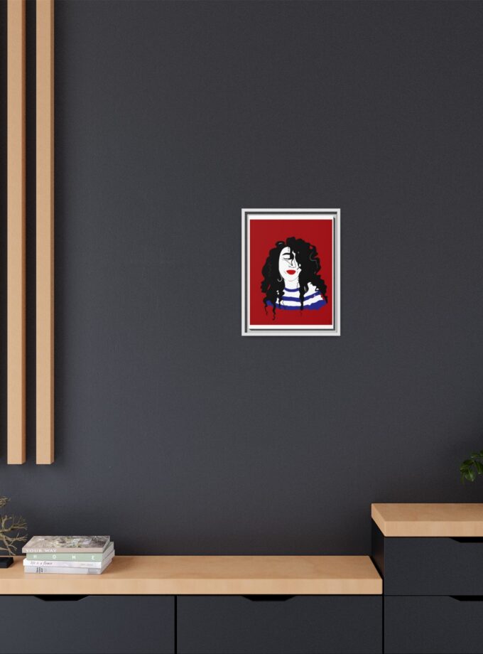 Little Sailor Canvas, Framed