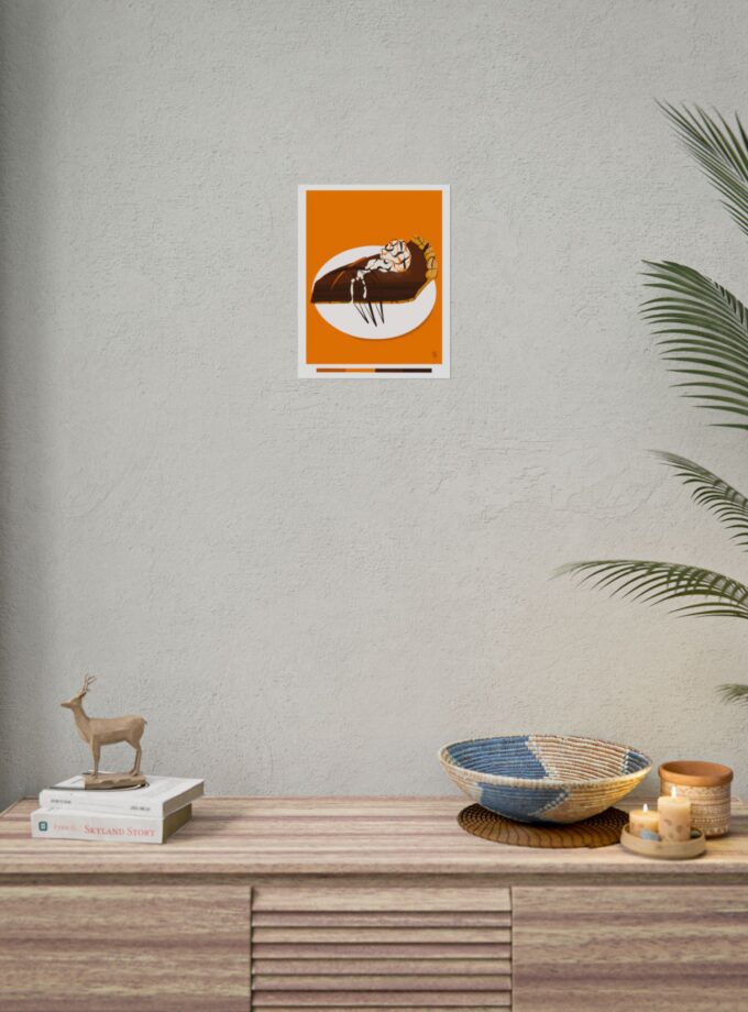 Chocolate Pie Poster