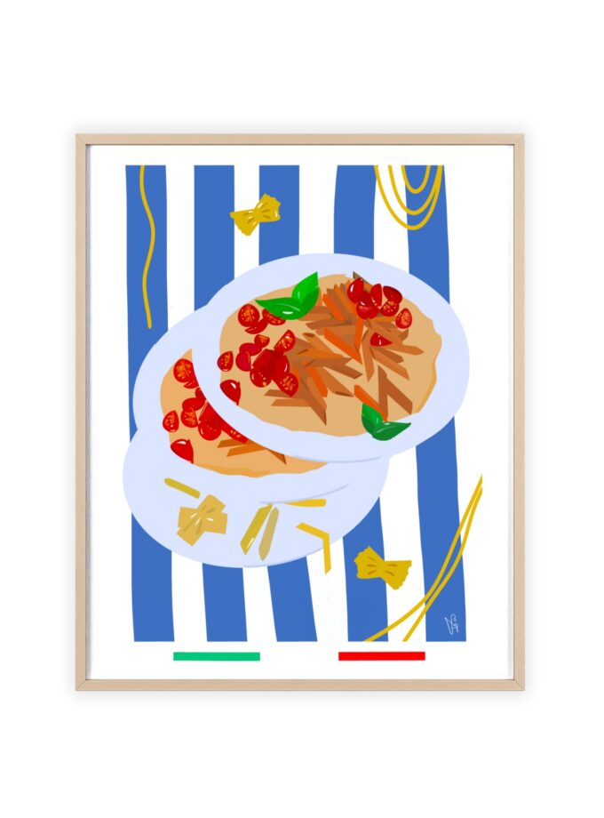 When In Rome Poster, Framed