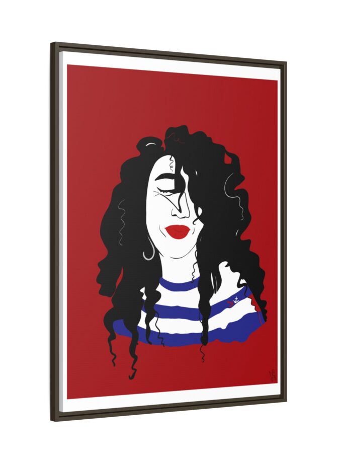 Little Sailor Canvas, Framed