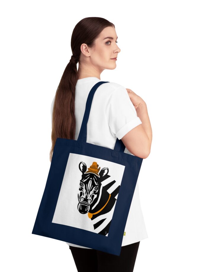 Zebra Tote Bag