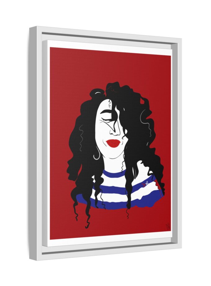 Little Sailor Canvas, Framed