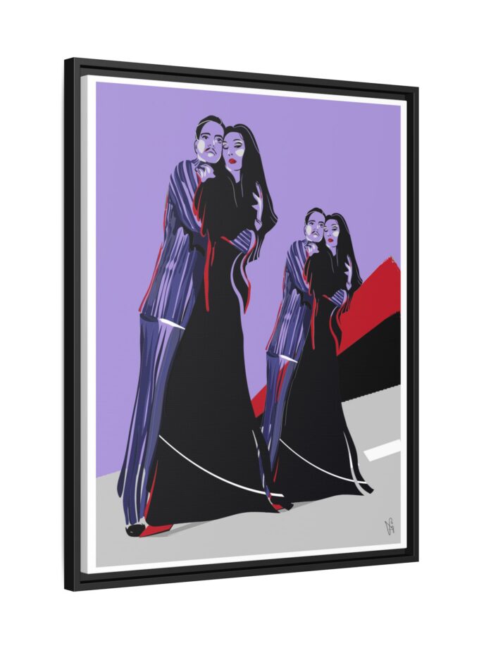 It Takes Two Canvas, Framed