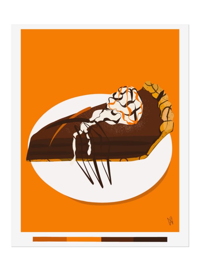 Chocolate Pie Poster