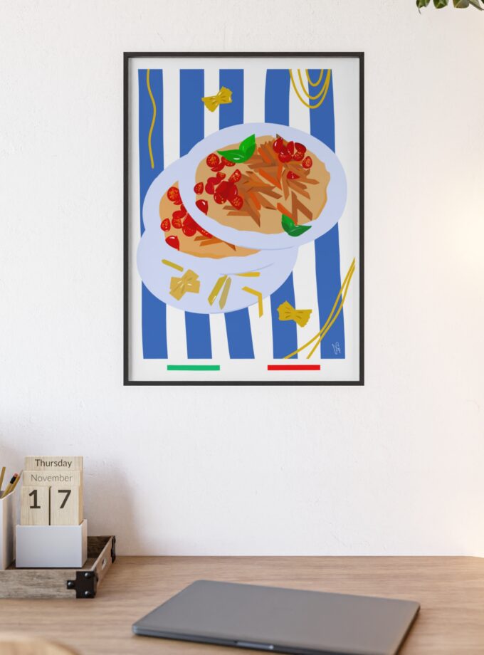 When In Rome Poster, Framed