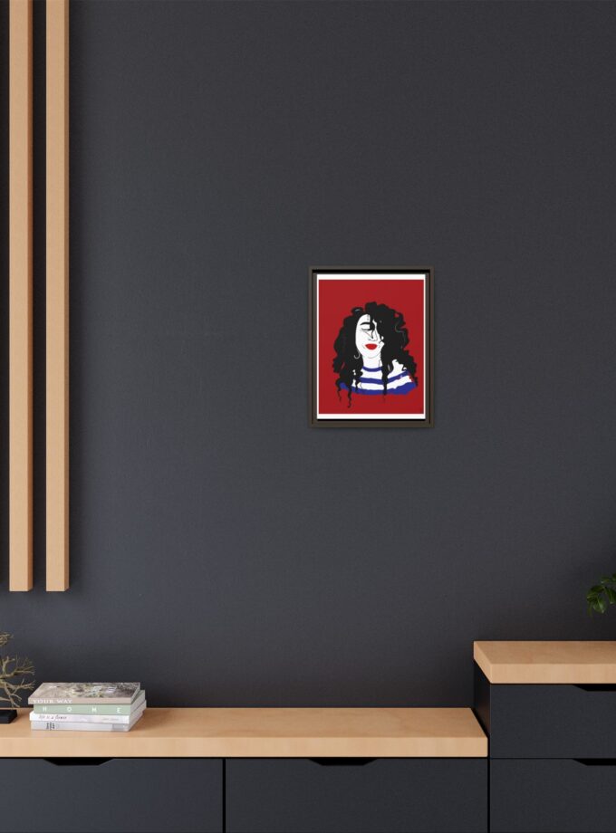 Little Sailor Canvas, Framed