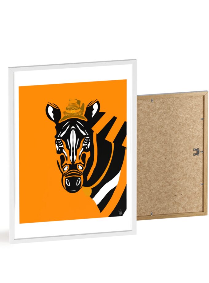 Savanna Poster, Framed