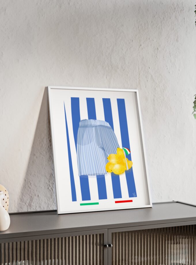 My Favorite Shorts Poster, Framed