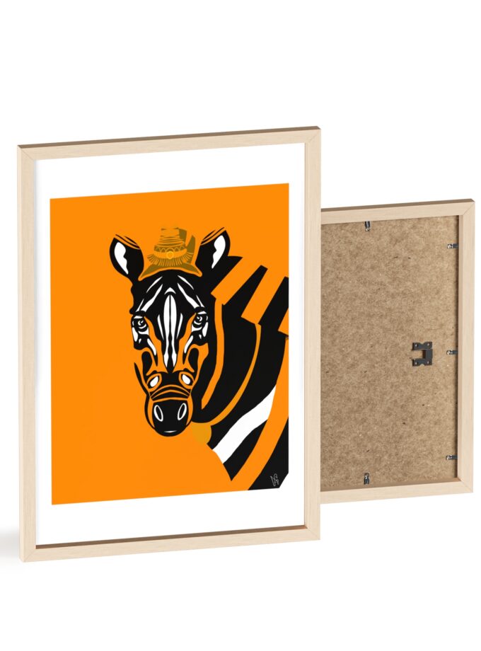 Savanna Poster, Framed