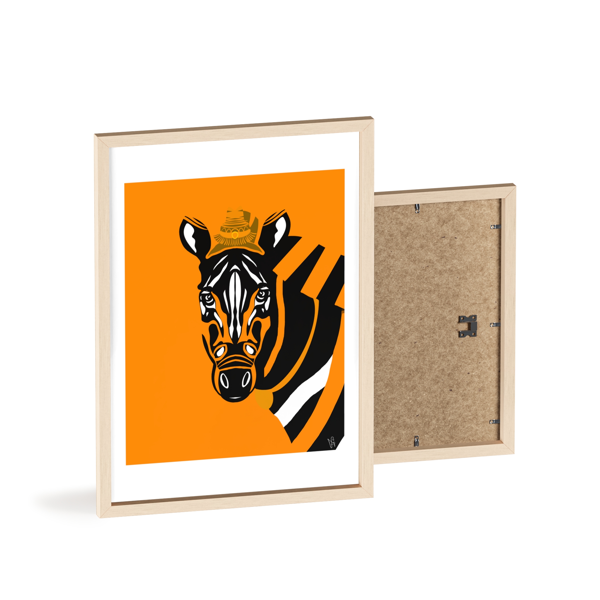 Savanna Poster, Framed - Image 82