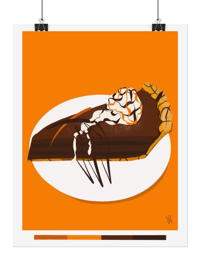 Chocolate Pie Poster