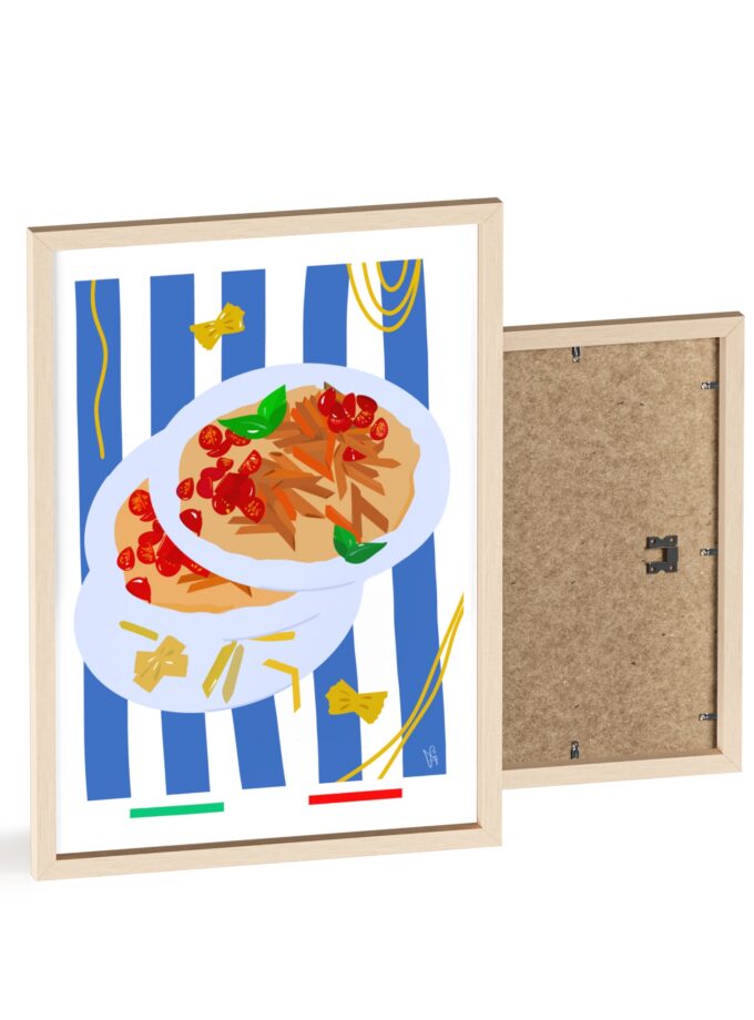 When In Rome Poster, Framed