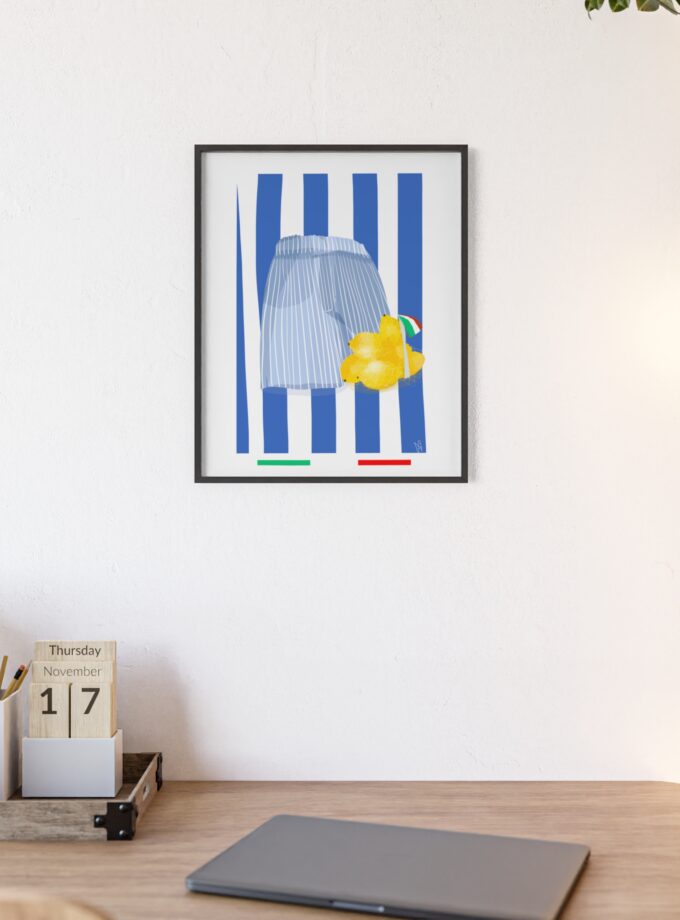 My Favorite Shorts Poster, Framed