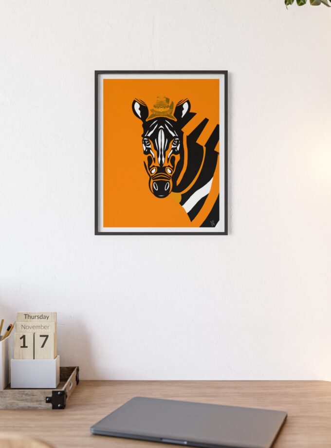 Savanna Poster, Framed