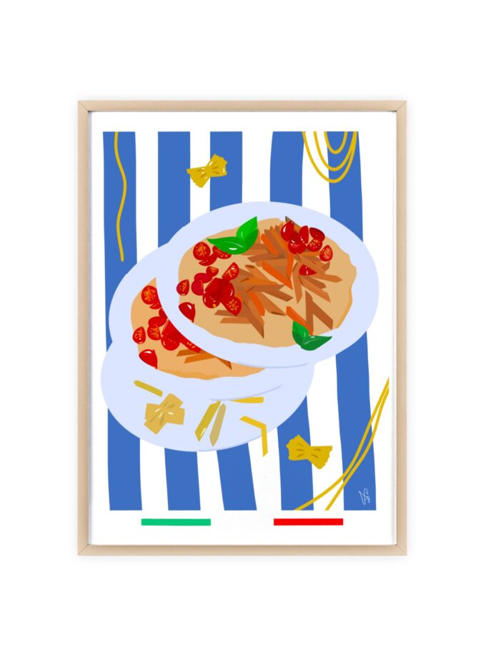 When In Rome Poster, Framed