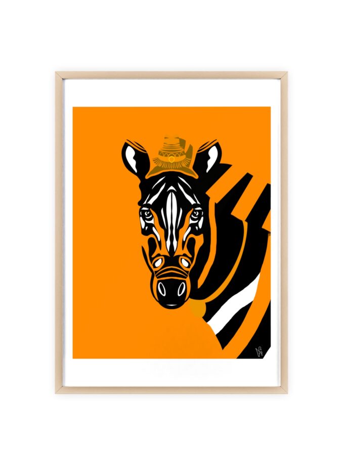 Savanna Poster, Framed