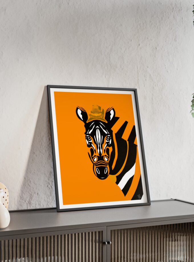 Savanna Poster, Framed