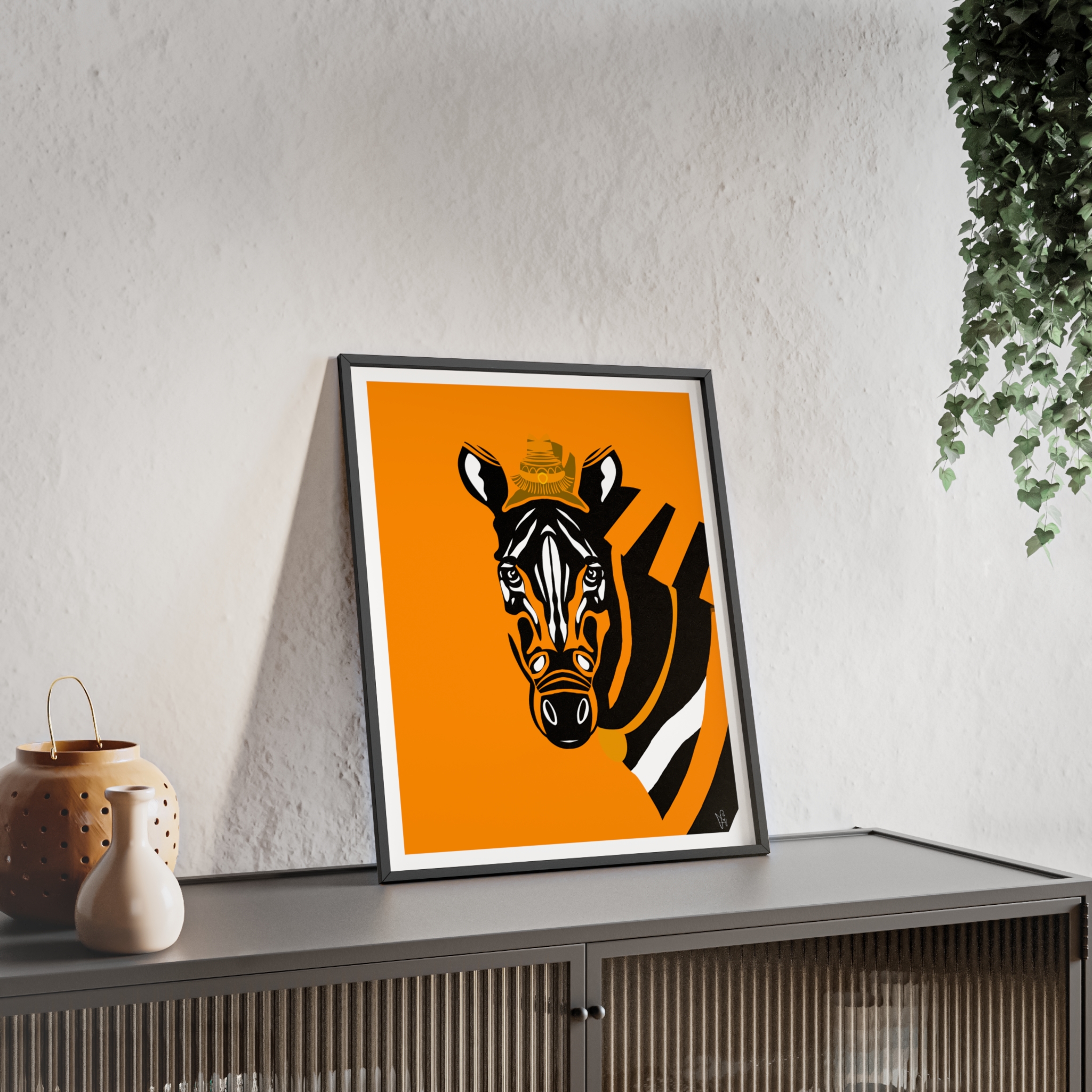 Savanna Poster, Framed - Image 3