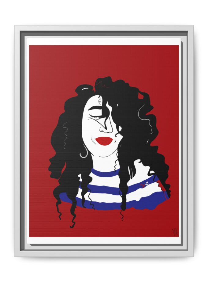 Little Sailor Canvas, Framed