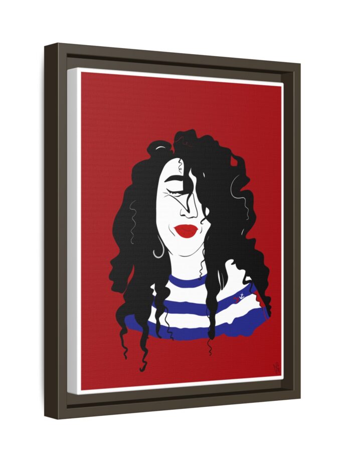 Little Sailor Canvas, Framed