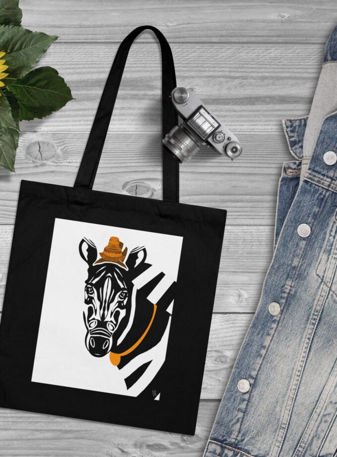 Zebra Tote Bag