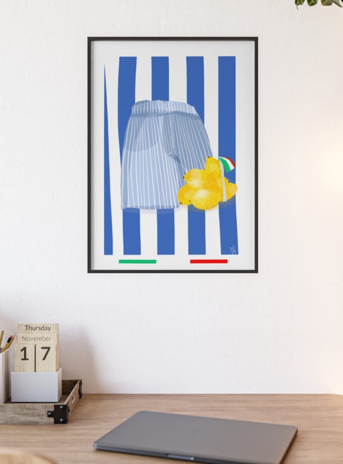 My Favorite Shorts Poster, Framed