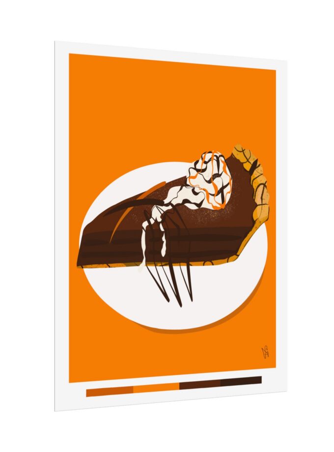 Chocolate Pie Poster