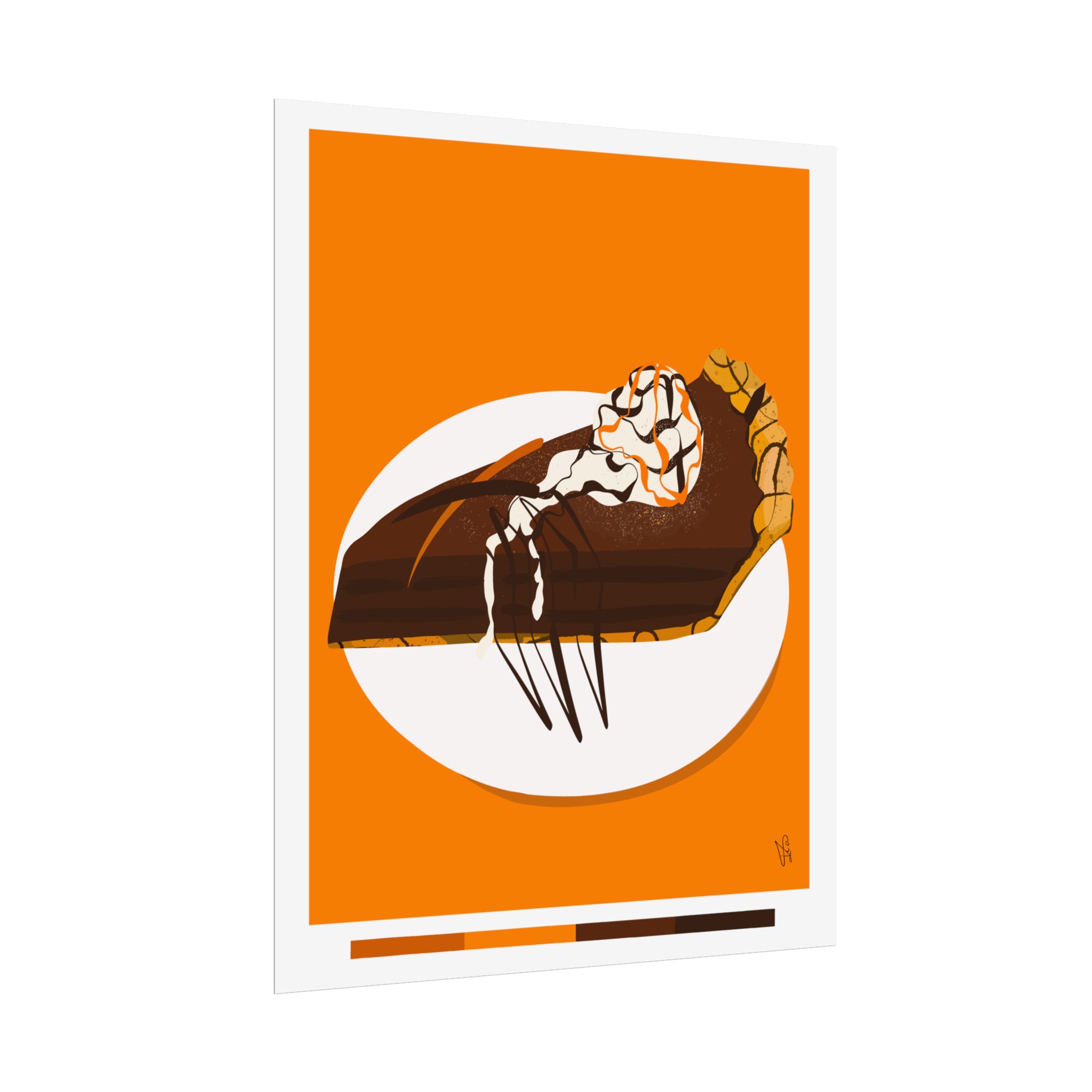 Chocolate Pie Poster - Image 3