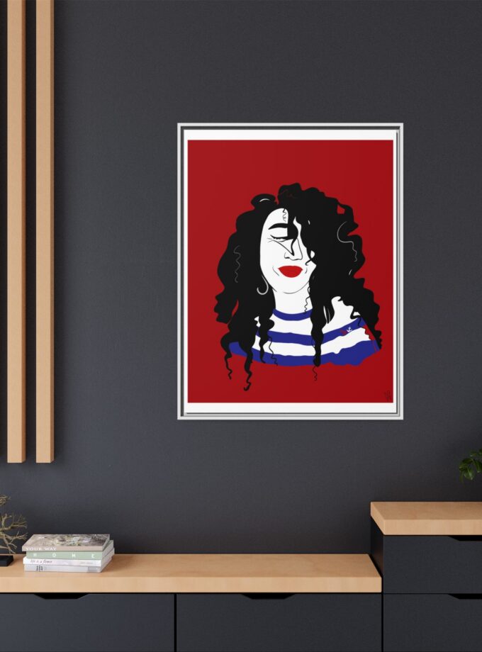 Little Sailor Canvas, Framed