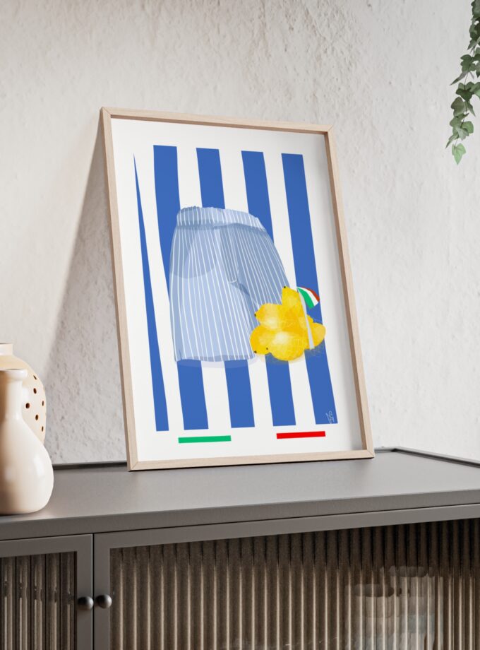 My Favorite Shorts Poster, Framed