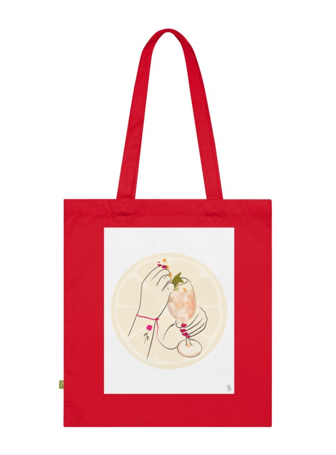 A Toast To Friendship Tote Bag