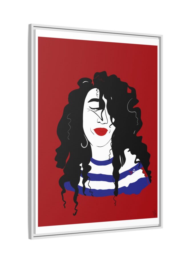 Little Sailor Canvas, Framed