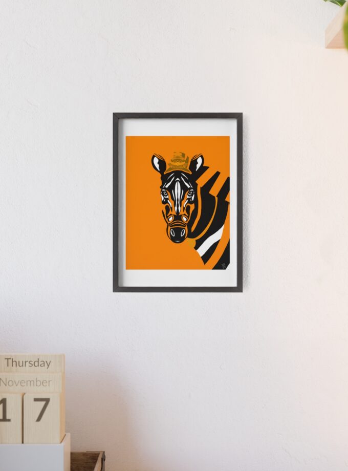 Savanna Poster, Framed