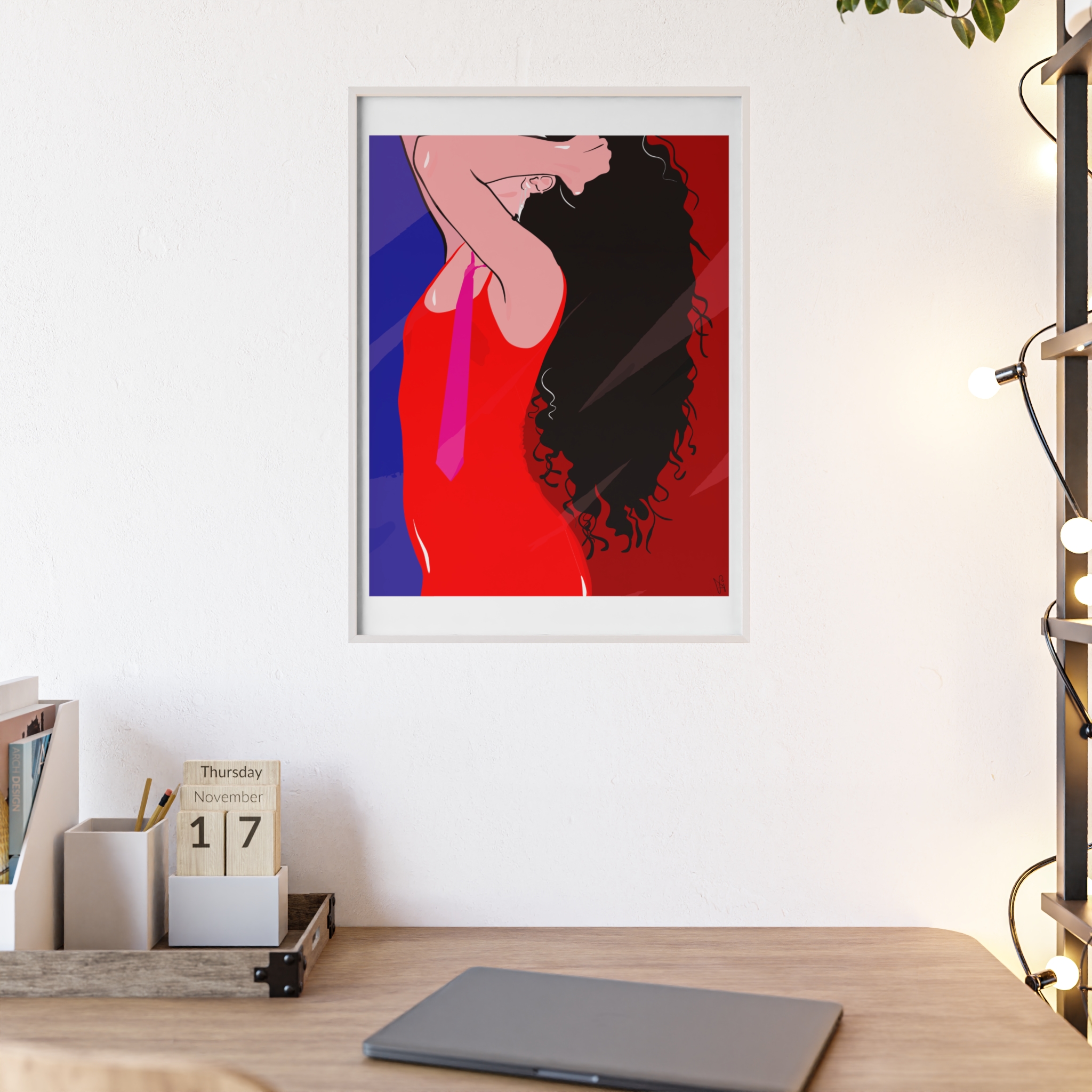 Dirty Mirror Poster, Framed - Image 28