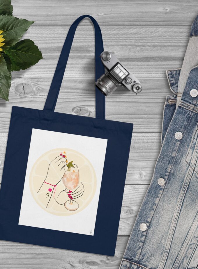 A Toast To Friendship Tote Bag