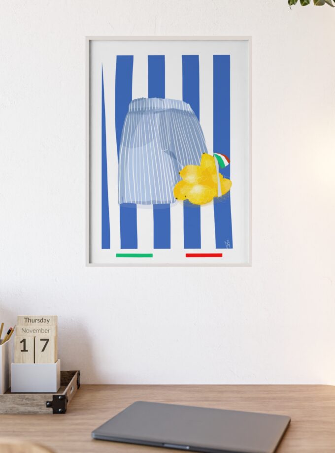 My Favorite Shorts Poster, Framed