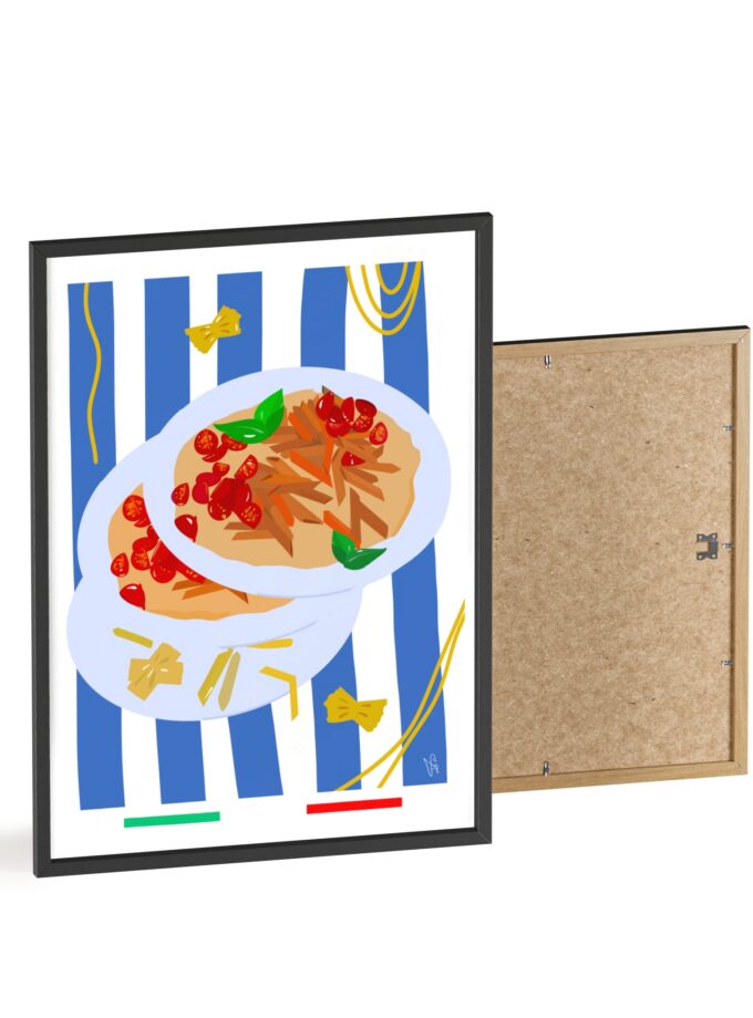 When In Rome Poster, Framed