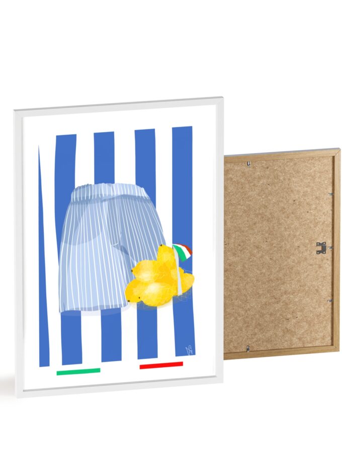 My Favorite Shorts Poster, Framed