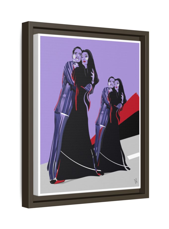 It Takes Two Canvas, Framed