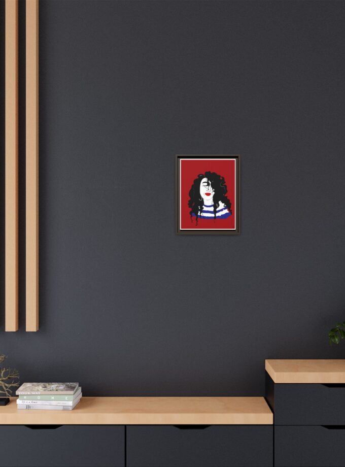 Little Sailor Canvas, Framed