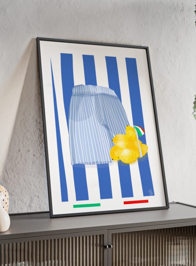 My Favorite Shorts Poster, Framed