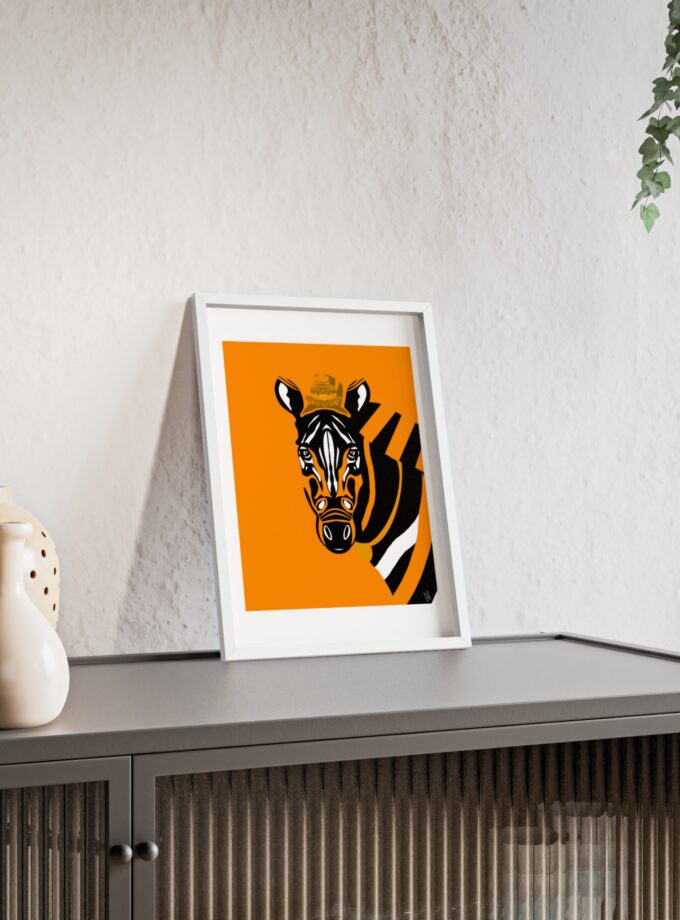 Savanna Poster, Framed