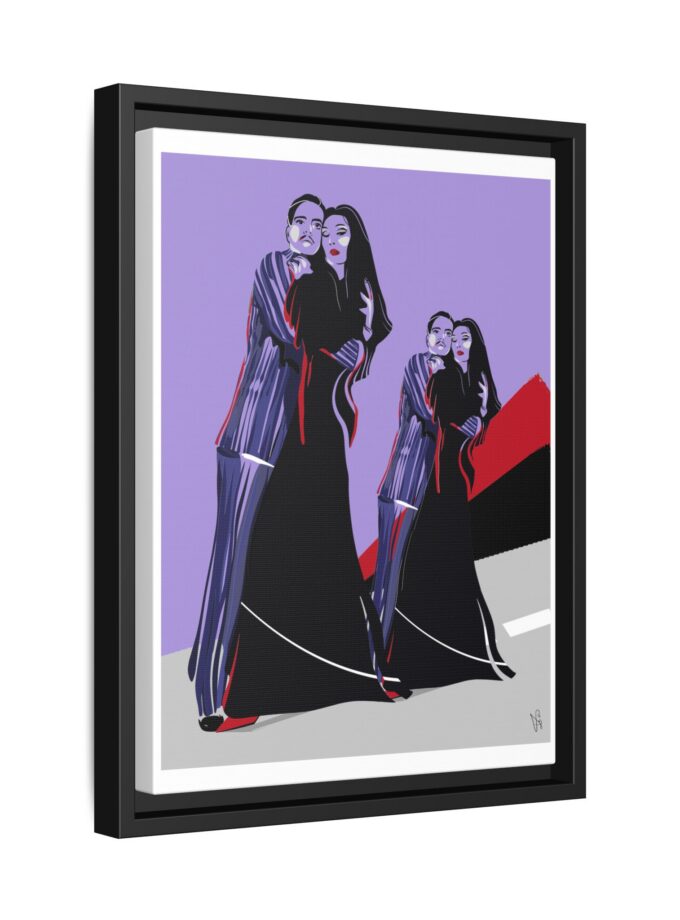 It Takes Two Canvas, Framed