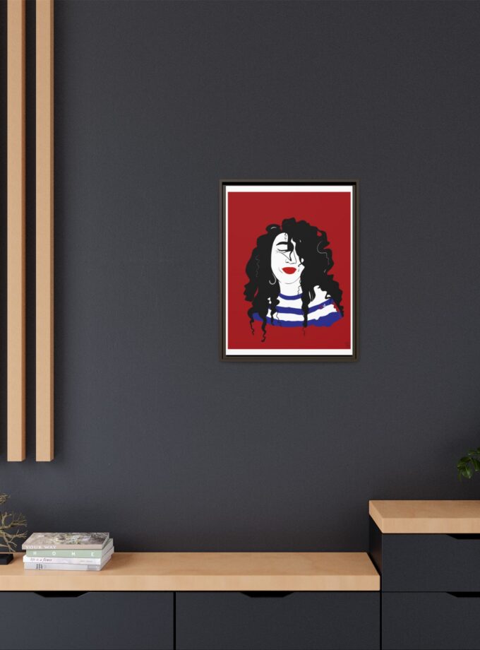 Little Sailor Canvas, Framed