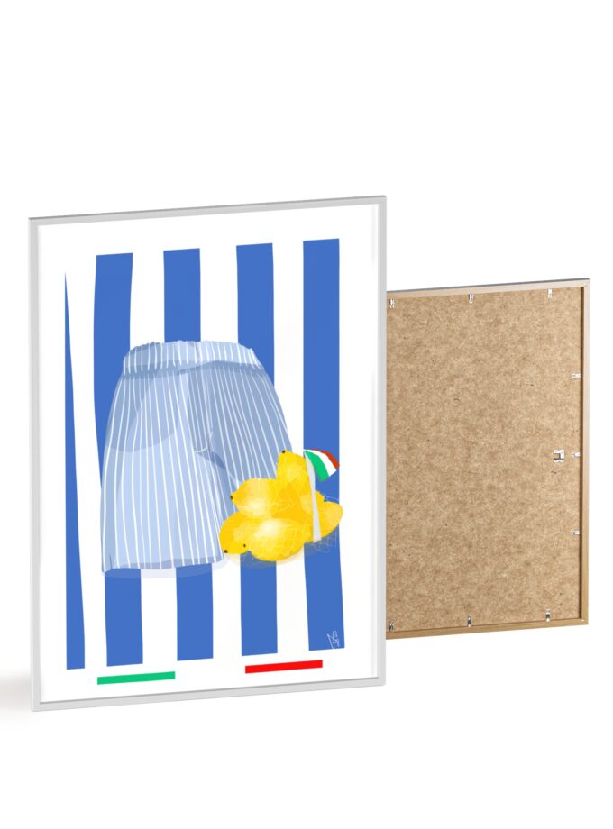 My Favorite Shorts Poster, Framed